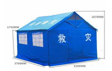 Ubuchwephesha obuchanekileyo buchaza uMgangatho: Uhlalutyo lwe-Pengcheng Outdoor's Standardized Manufacturing Process for Export-Grade Relief Relief Tents