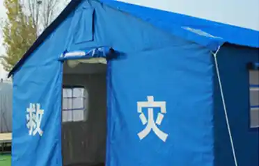 I-12-Square-Meter Emergency Relief Tents kwi-Stock: Ixesha elingakanani ukusuka kwi-Order ukuya ekuhanjisweni?