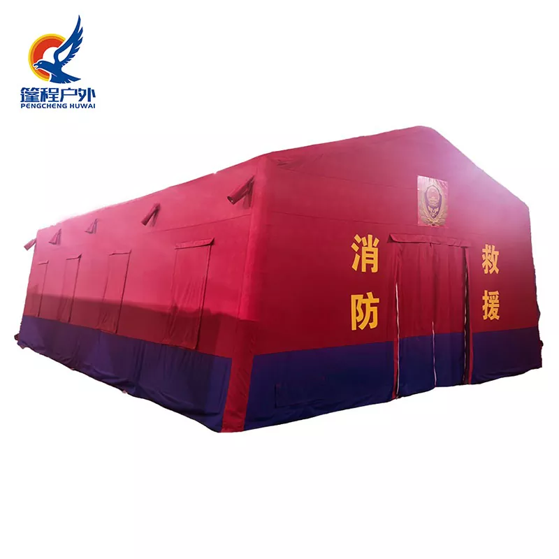 Intente yokuCima uMlilo ene-Inflatable